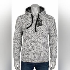 Fried Denim Pullover Hoodie Sise Med NWT